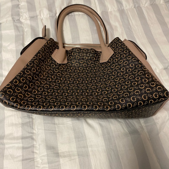 🤳🏾🛍Guess purse: beige and black - Picture 2 of 6